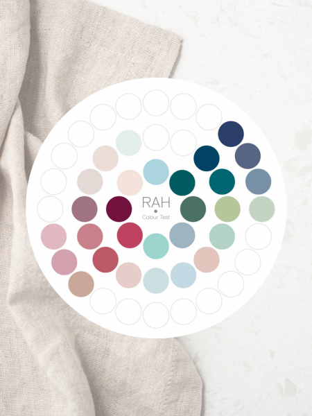 Greta Negretto - Test RAH sui colori felici